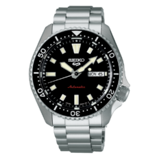 Montre Seiko 5 Automatique Skx Vintage Noir
